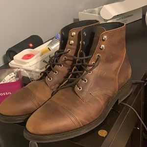 Thursday boots Arizona adobe